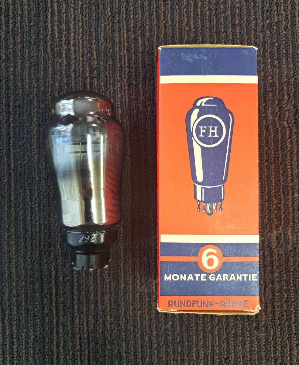 TELEFUNKEN AD1 中古良品(測定済) 1本 別箱入 #テレフンケン_画像8