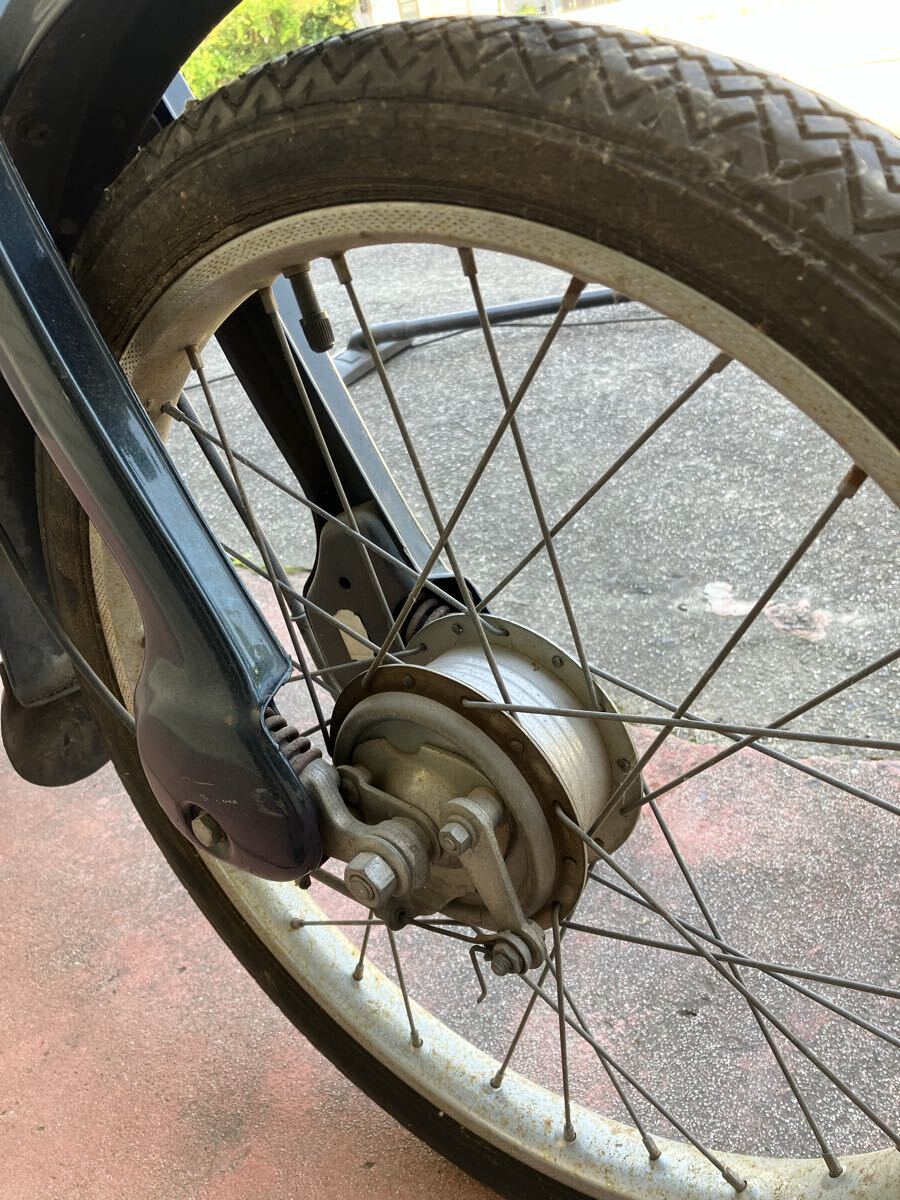 ピアジオ　チャオ　ペダル原付　引き取り希望