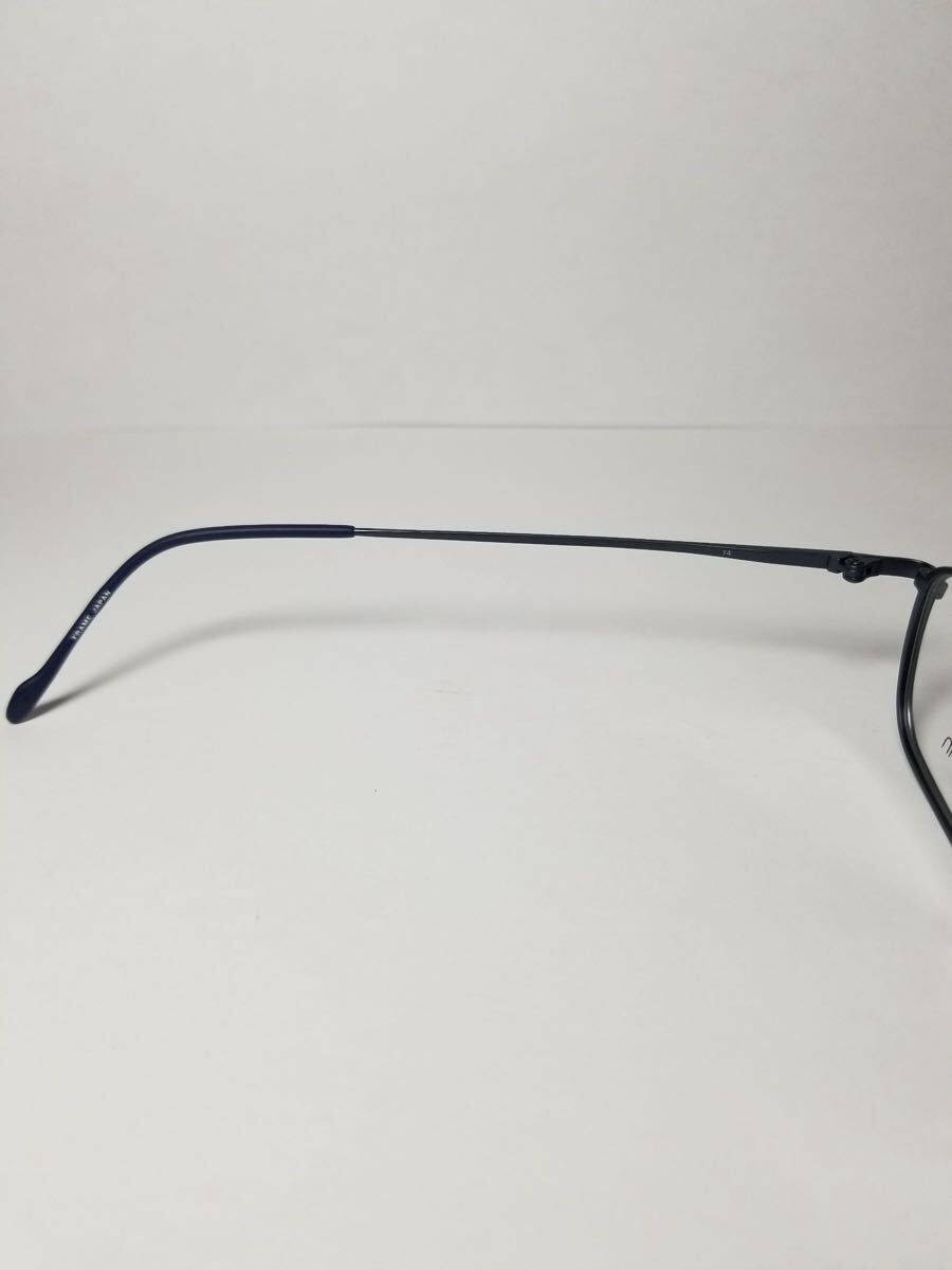未使用 眼鏡 メガネフレーム Calvin Klein 3534T-79 14 フルリム チタンフレーム 国産 FRAME JAPAN 49口19-140 若干鼻パッド変色有 DC-3_画像8