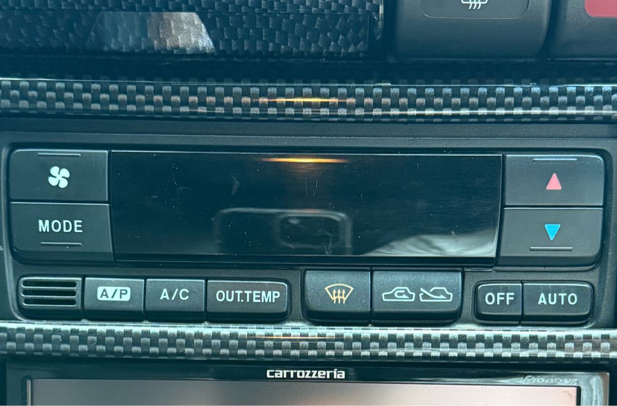 希少 即決 スバル SUBARU フォレスター SF5 エアコン パネル スイッチ 変換ハーネス付き インプレッサ GC8 GF8 WRX STI 22B S201 內(nèi)裝 JDM