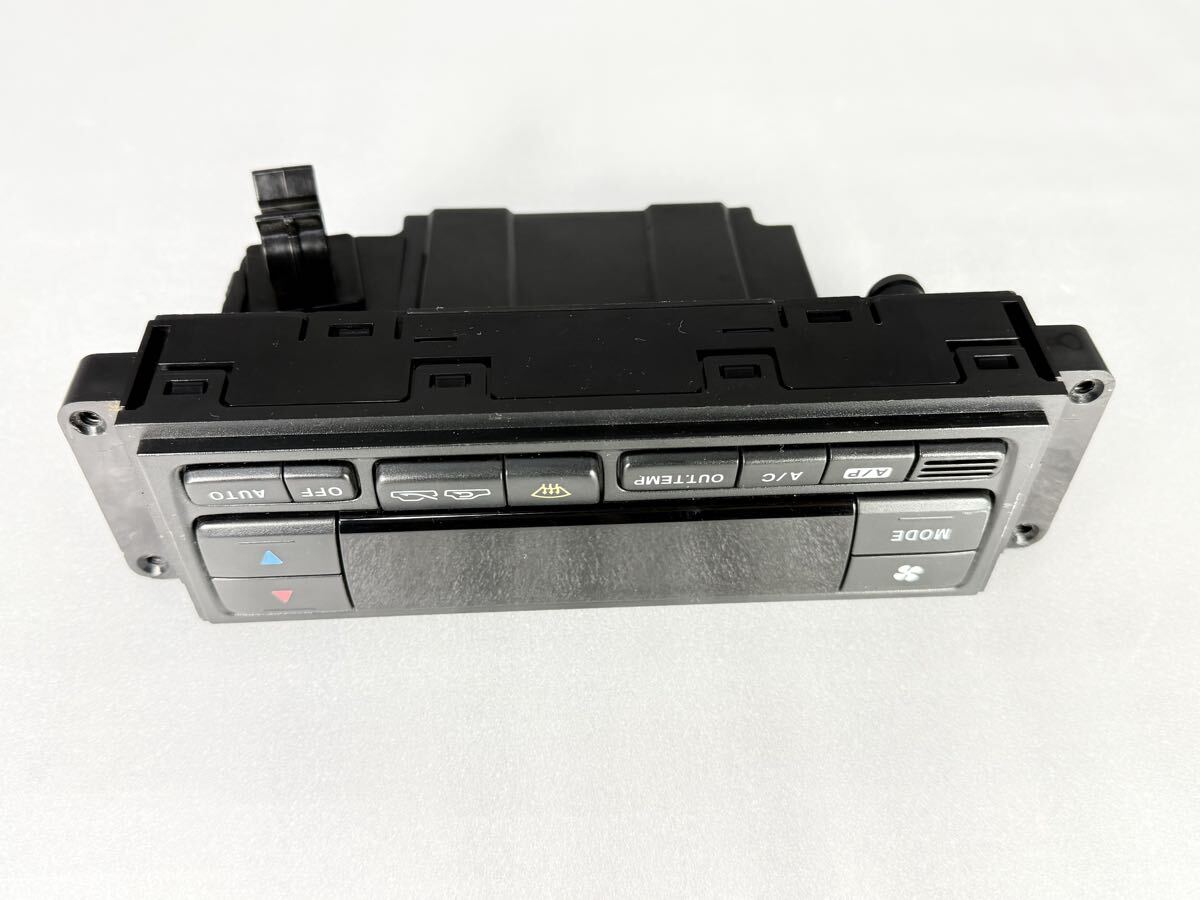 希少 即決 スバル SUBARU フォレスター SF5 エアコン パネル スイッチ 変換ハーネス付き インプレッサ GC8 GF8 WRX STI 22B S201 內(nèi)裝 JDM