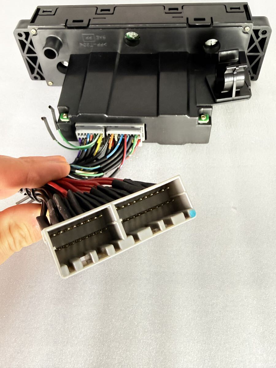 希少 即決 スバル SUBARU フォレスター SF5 エアコン パネル スイッチ 変換ハーネス付き インプレッサ GC8 GF8 WRX STI 22B S201 內(nèi)裝 JDM