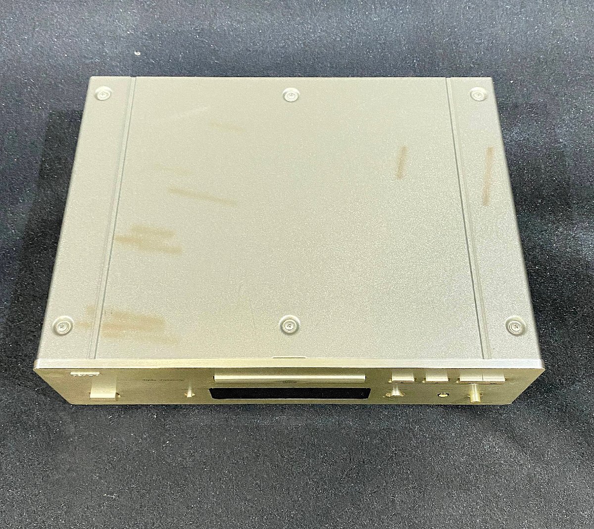 【 J 】3241 DENON DCD-1650AR CDデッキ デノン 198238