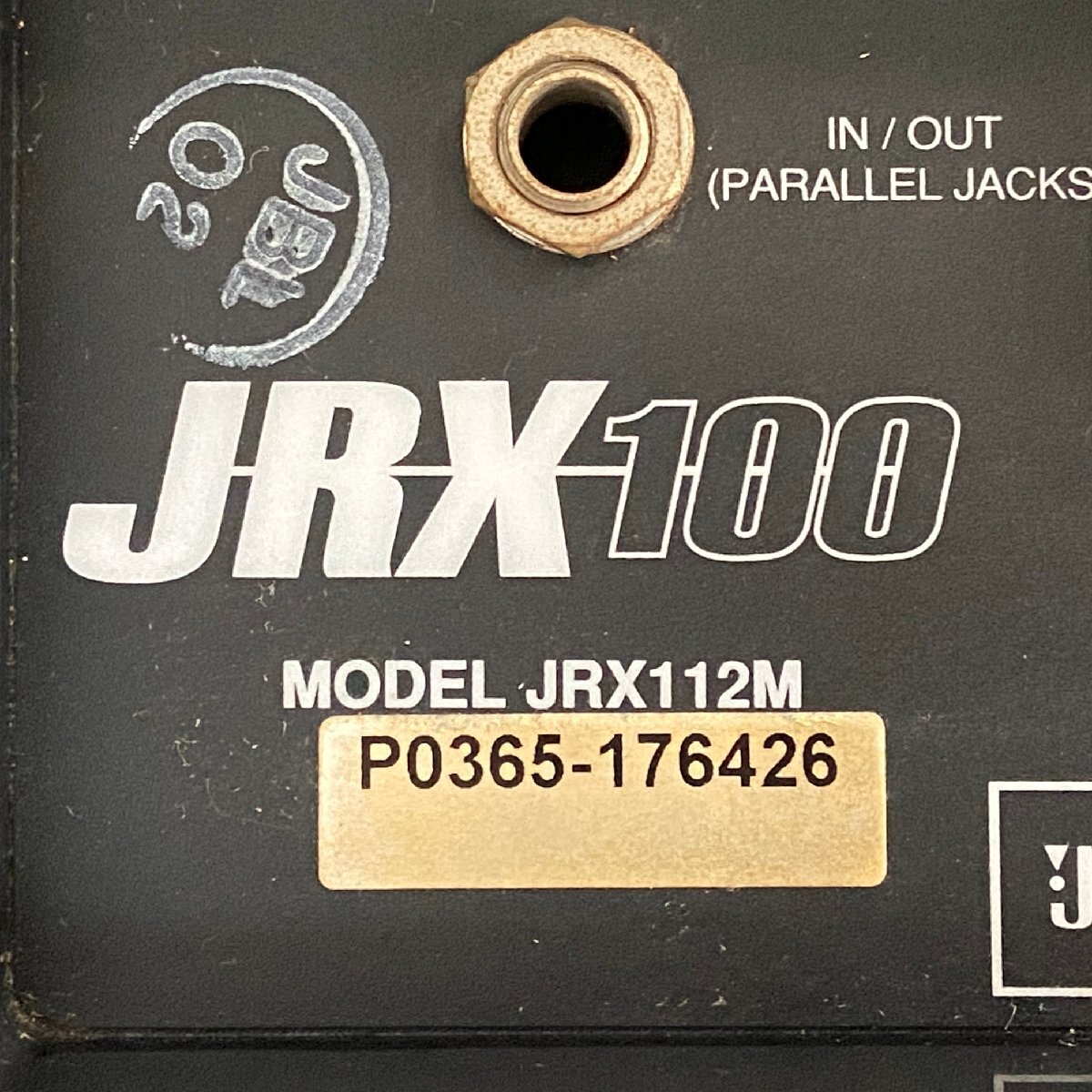 【 C 】復(fù)3286 JBL JRX100シリーズ JRX112M スピーカー ペア ジェービーエル 198305【2個(gè)口発送品】