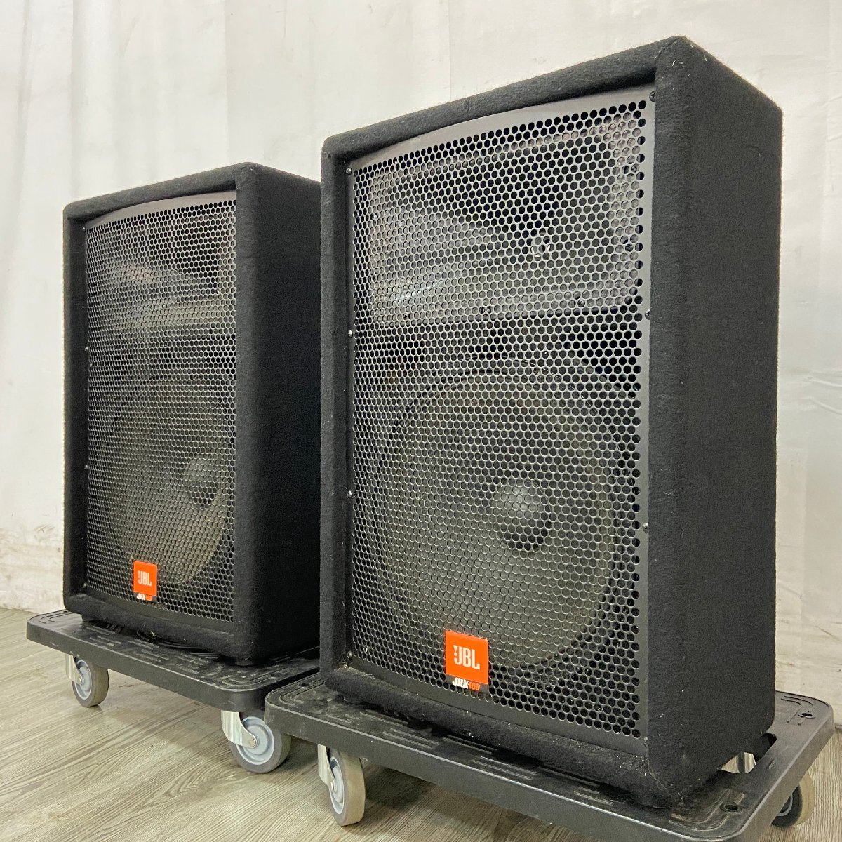 【 C 】復(fù)3286 JBL JRX100シリーズ JRX112M スピーカー ペア ジェービーエル 198305【2個(gè)口発送品】