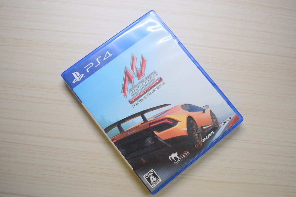 【清掃済・動作確認済】PS4 アセットコルサ アルティメット エディション_画像1