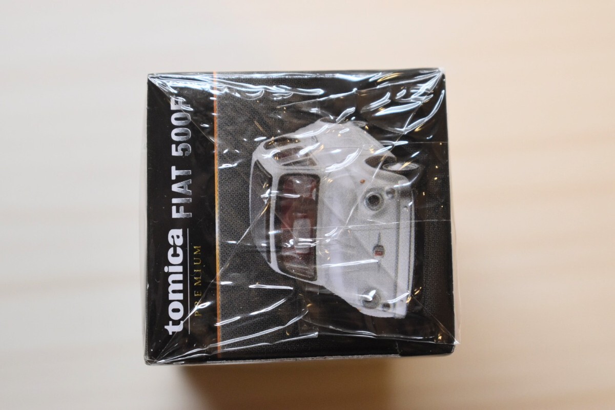 【新品未開封】トミカ プレミアム フィアット 500F タカラトミーモール_画像5