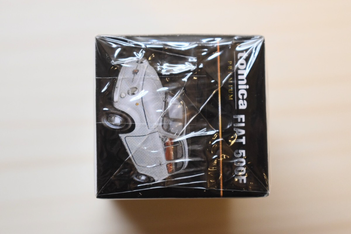 【新品未開封】トミカ プレミアム フィアット 500F タカラトミーモール_画像6