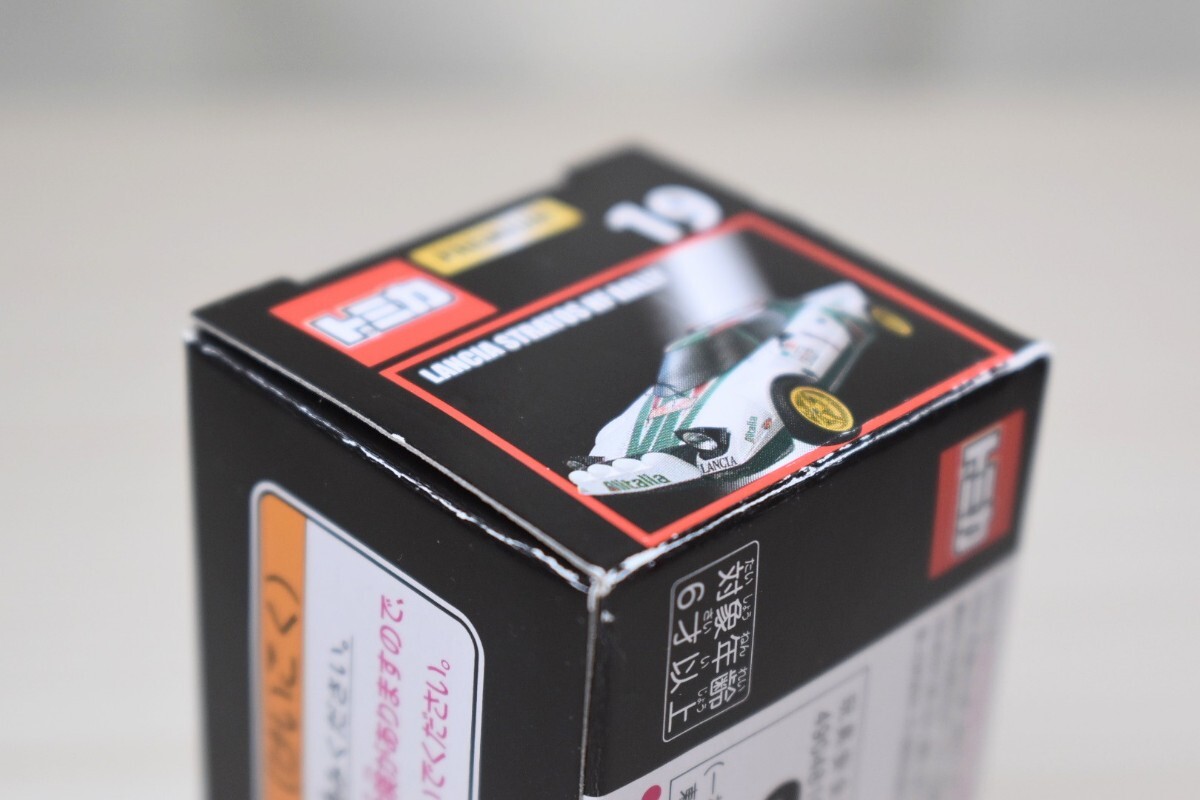 トミカ プレミアム No.19 ランチア ストラトス HF ラリー_画像9