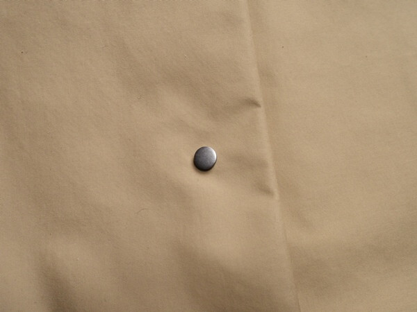 新品定価6.4万円 COMME CA MEN コムサメン ゴアテックス同等 Breathatec 防水透湿 バルカラー スプリングコートMベージュ(15) 17MA03_画像5