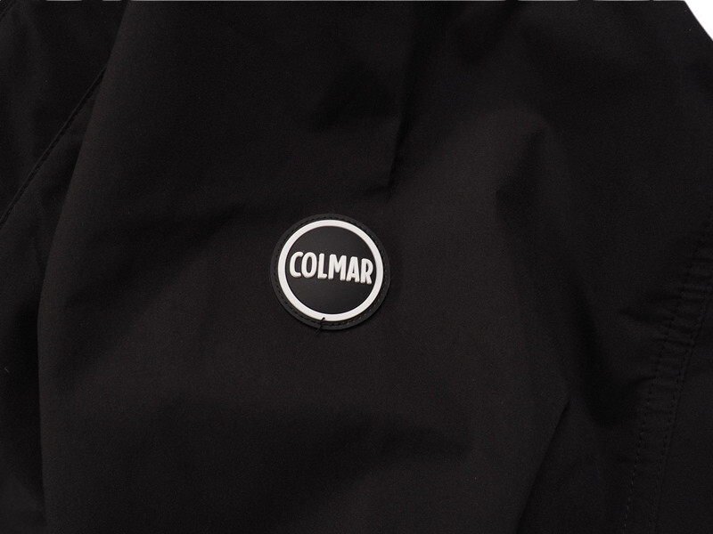 新品正規 COLMAR コルマー ゴルフ 海外限定 透湿・強化撥水 フーデッド ジャケット メンズ110(2XL) ブラック(BLK) 0899_画像8