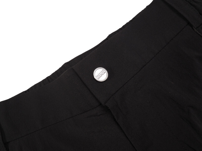 新品正規 COLMAR コルマー ゴルフ 海外限定 撥水 ナイロンタフタ カーゴパンツ/スラックス メンズ95(M) ブラック(BLACK) COL231_画像5