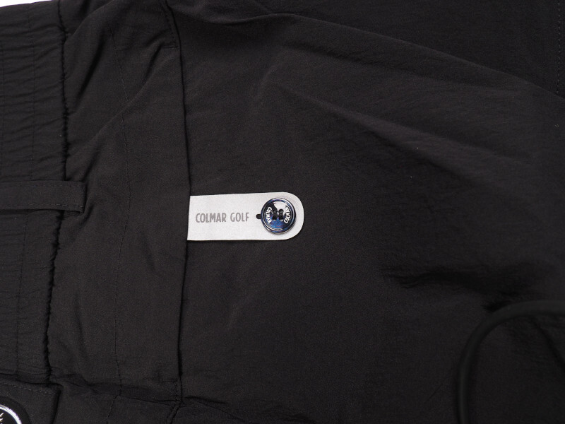 新品正規 COLMAR コルマー ゴルフ 海外限定 撥水 ナイロンタフタ カーゴパンツ/スラックス メンズ95(M) ブラック(BLACK) COL231_画像7