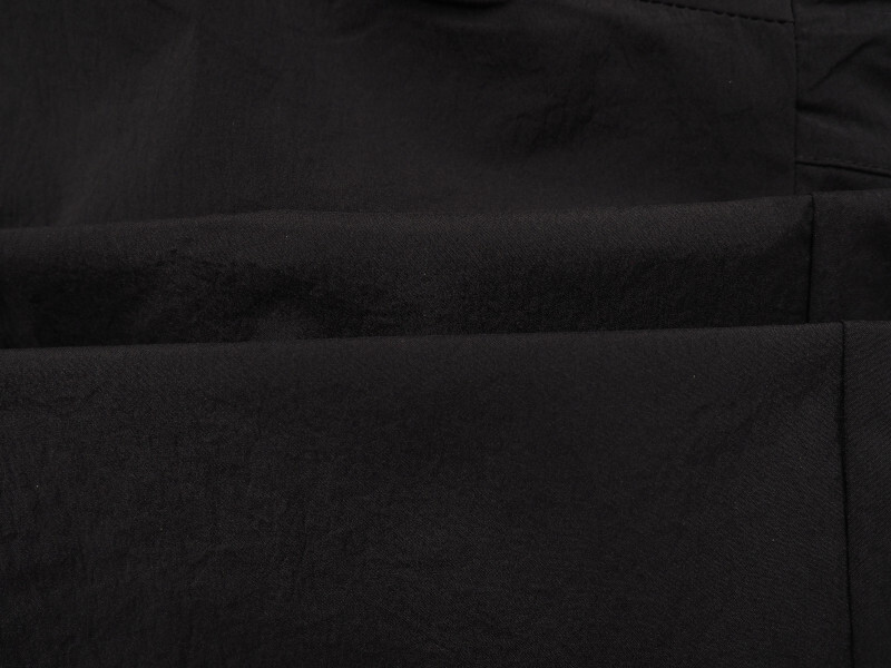 新品正規 COLMAR コルマー ゴルフ 海外限定 撥水 ナイロンタフタ カーゴパンツ/スラックス メンズ95(M) ブラック(BLACK) COL231_画像8