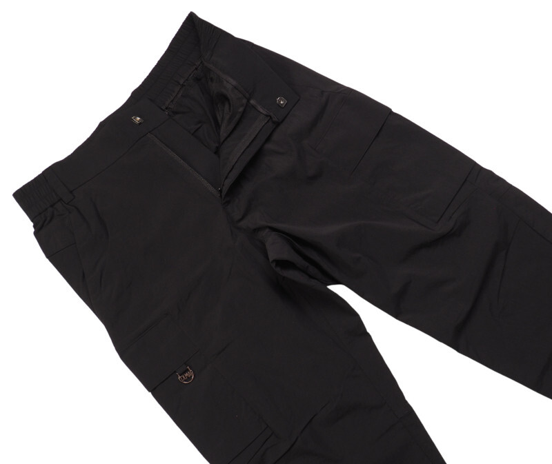 新品正規 COLMAR コルマー ゴルフ 海外限定 撥水 ナイロンタフタ カーゴパンツ/スラックス メンズ95(M) ブラック(BLACK) COL231_画像4