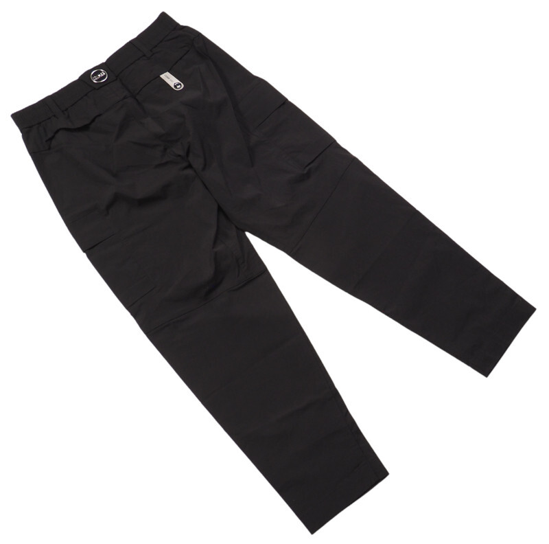 新品正規 COLMAR コルマー ゴルフ 海外限定 撥水 ナイロンタフタ カーゴパンツ/スラックス メンズ95(M) ブラック(BLACK) COL231_画像3
