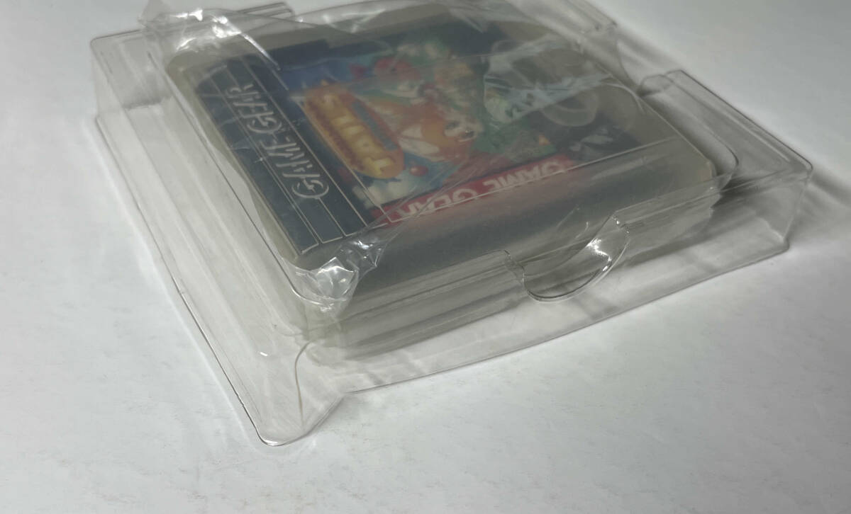 ゲームギア テイルスのスカイパトロール 箱説あり 動作確認済み 箱痛みあり_画像4