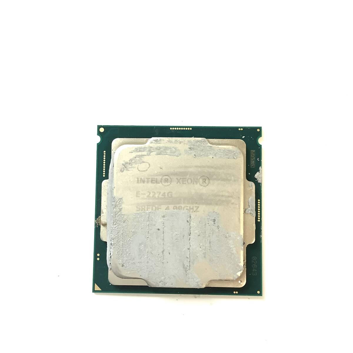 S70920209 INTEL XEON E-2274G 4.00GHz CPU 1點(diǎn)【中古動(dòng)作品、復(fù)數(shù)出品】
