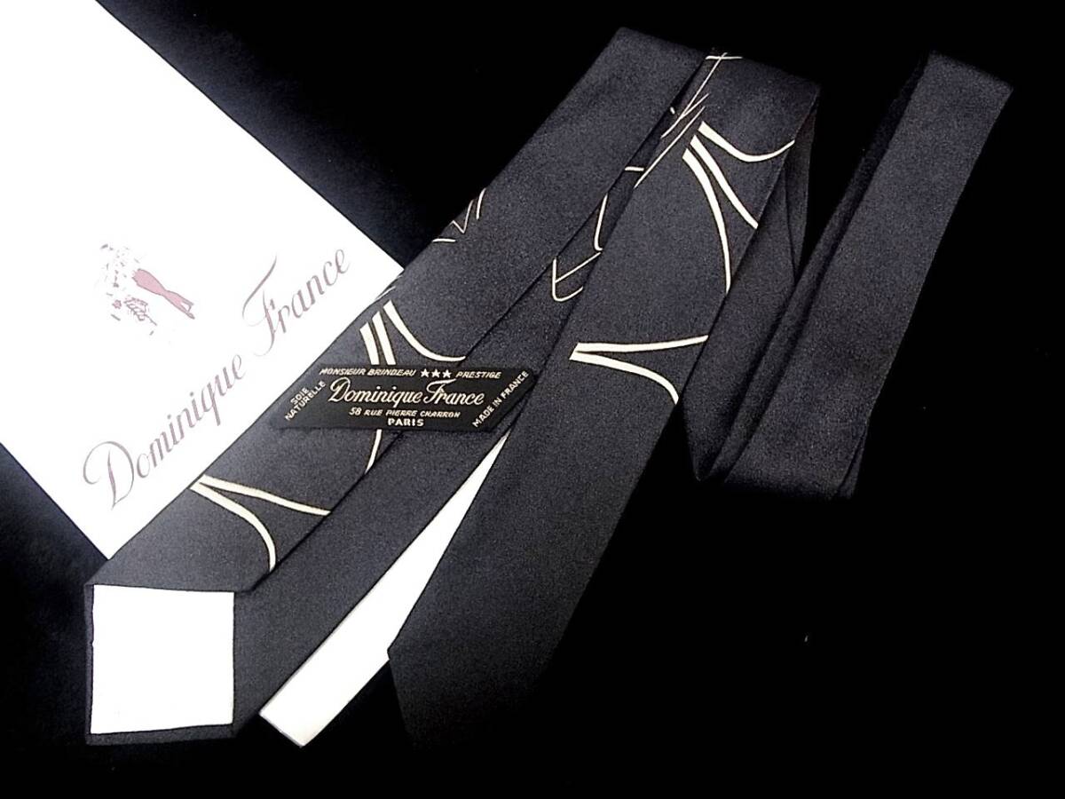 ♪:.*:2960【美品】ドミニクフランス【３ Stars★★★】最高級 ネクタイ（ドミニックフランス）_画像2