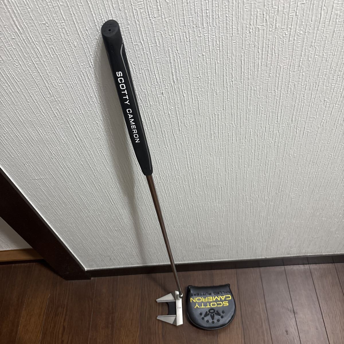 新品同様SCOTTY CAMERON ファントム 7.2(2025) パタースチールシャフト【34】シャフト:スチール スコッティキャメロン