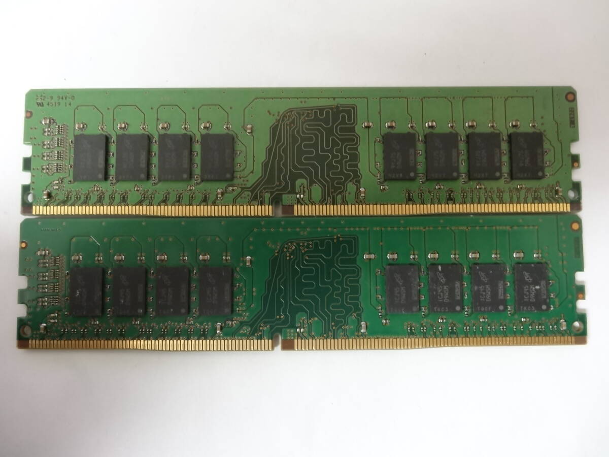 ☆Micron PC4-3200AA 16GB×2枚 BIOS確認(rèn)済☆①
