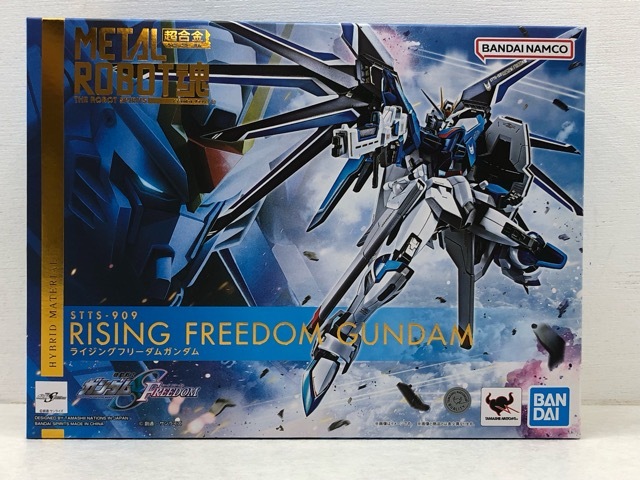087/X087★METAL ROBOT魂 ＜SIDE MS＞ ライジングフリーダムガンダム 「機(jī)動(dòng)戦士ガンダムSEED FREEDOM」