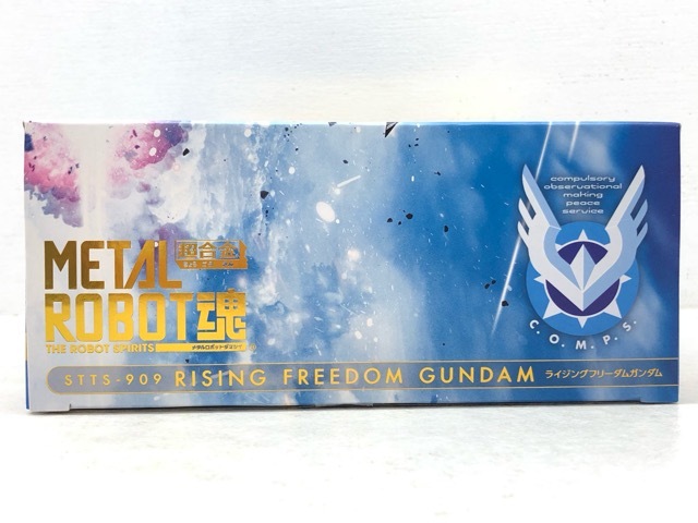 087/X087★METAL ROBOT魂 ＜SIDE MS＞ ライジングフリーダムガンダム 「機(jī)動(dòng)戦士ガンダムSEED FREEDOM」