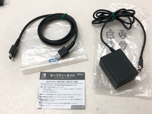 070/X175★Nintendo Switch 有機(jī)ELホワイト 本體 中古品