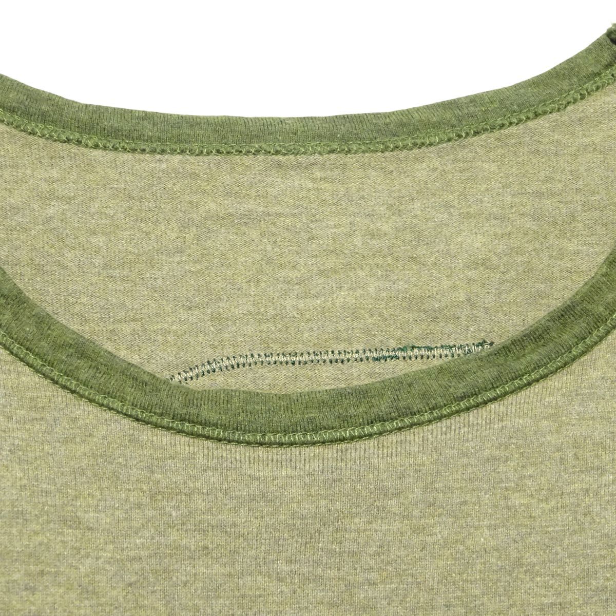 ★Papas★ロゴワッペン付きロングスリーブシャツS/46パパスロンTシャツ長袖シャツカットソーメンズ秋物百貨店ブランド_画像5