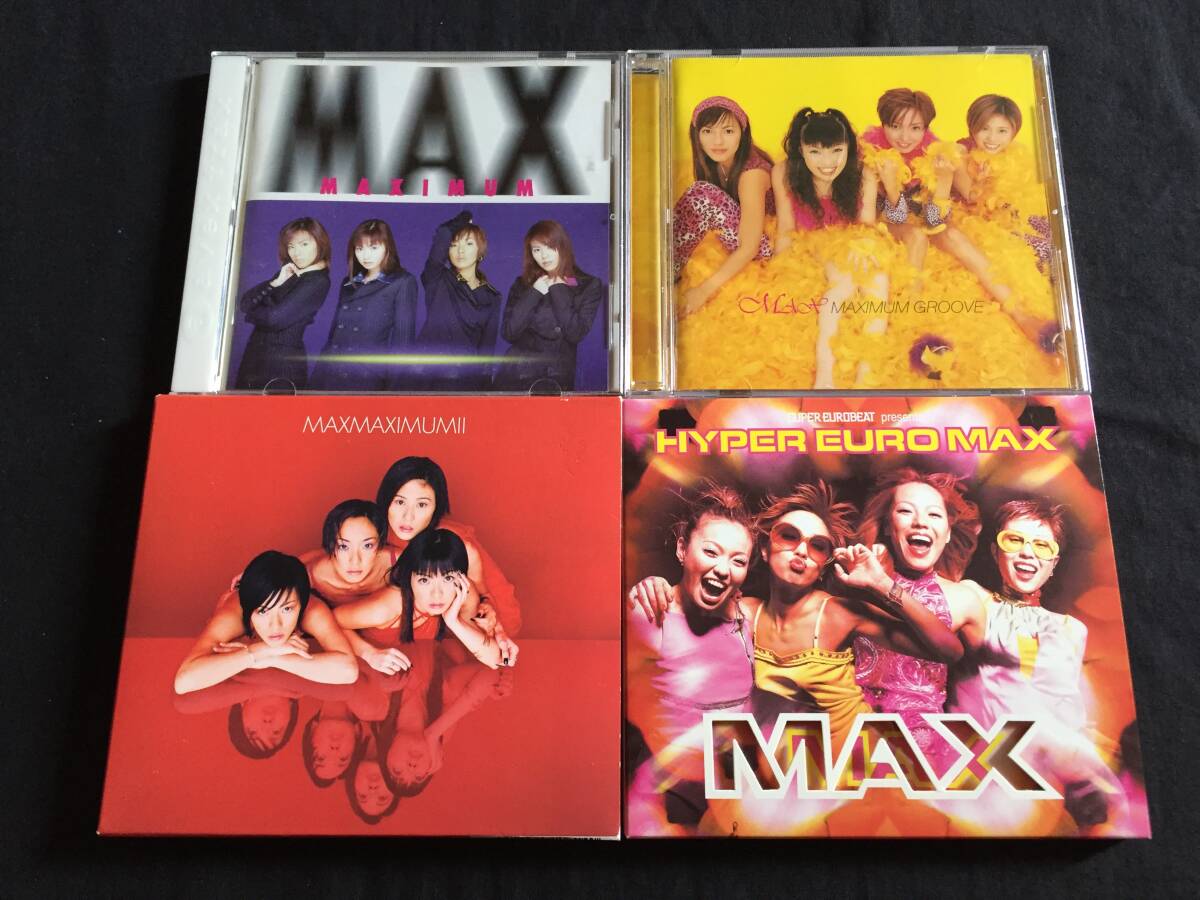 ★MAX CD4枚セット まとめ★ [QZSC4]