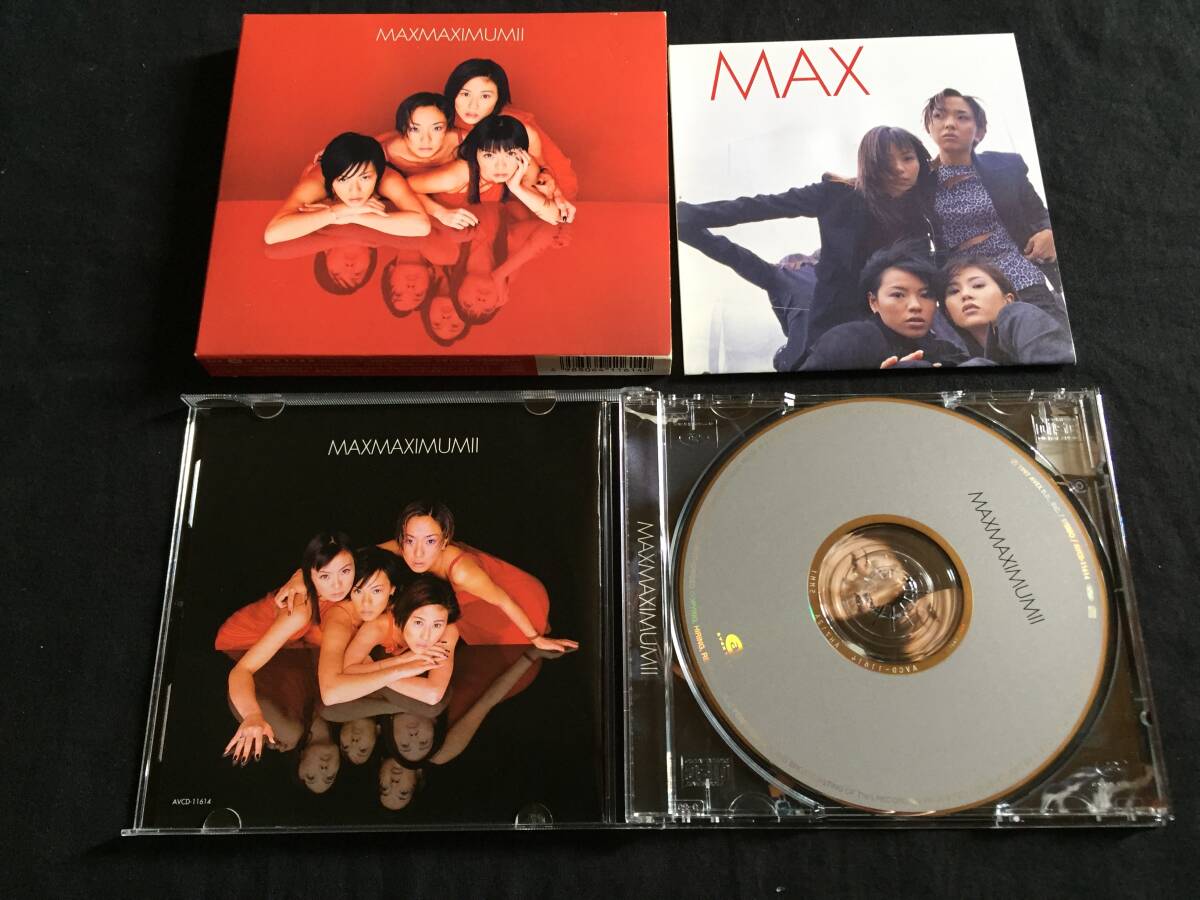 ★MAX CD4枚セット まとめ★ [QZSC4]