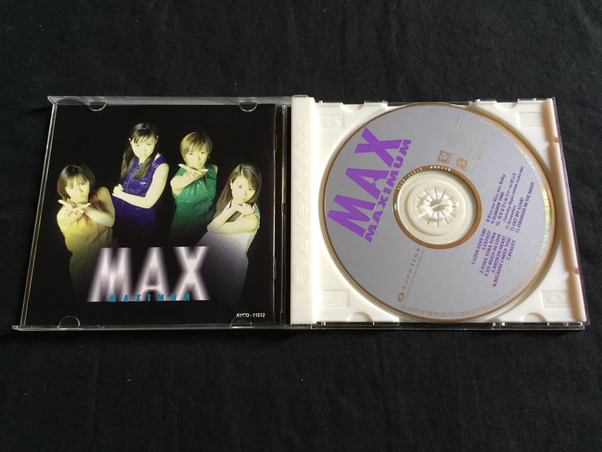 ★MAX CD4枚セット まとめ★ [QZSC4]