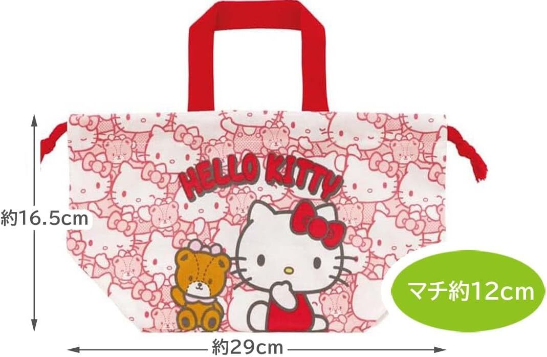  новый товар нераспечатанный *Skater. коробка для завтрака 4 позиций комплект * Hello Kitty | Sanrio 360ml ланч box . палочки для еды комплект вилки, ложки, палочек стакан мешочек ребенок Kids девочка красный сделано в Японии 