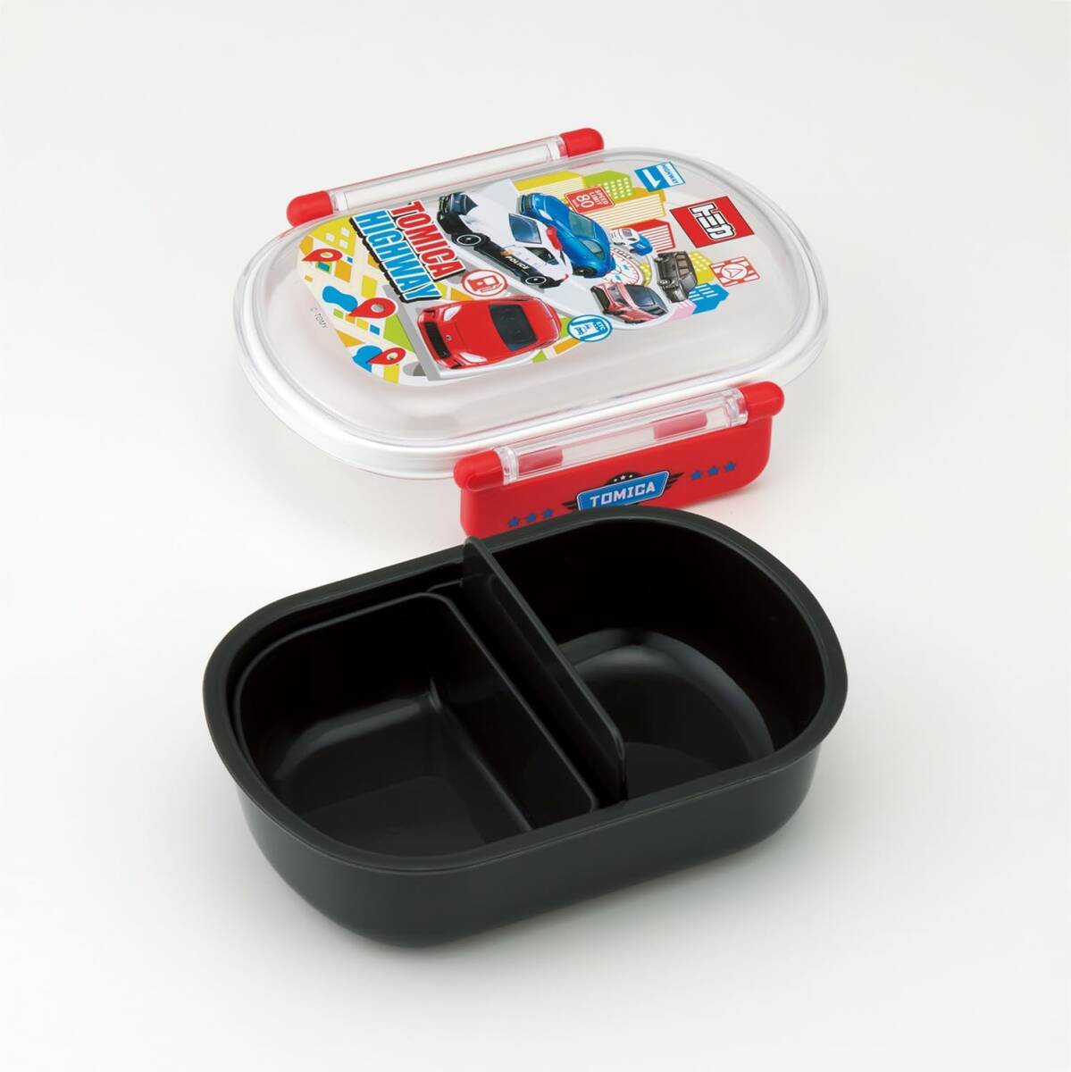новый товар нераспечатанный *Skater. коробка для завтрака 5 позиций комплект * Tomica машина Takara Tommy 360ml ланч box комплект вилки, ложки, палочек стакан пакет мешочек ребенок Kids мужчина автомобиль сделано в Японии