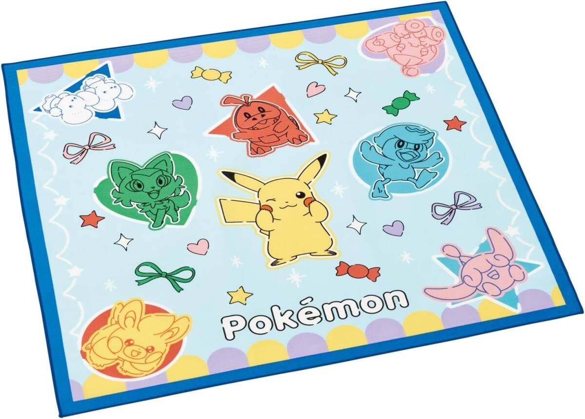 новый товар нераспечатанный *Skater. коробка для завтрака 3 позиций комплект * Pokemon 450ml ланч box . палочки для еды .. данный Cross ребенок Kids девочка Пикачу nyao - розовый сделано в Японии