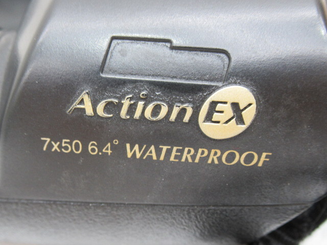 続カメラ祭 當(dāng)時(shí)物 Nikon ニコン Action EX 7×50 雙眼鏡 美品 オペラグラス付