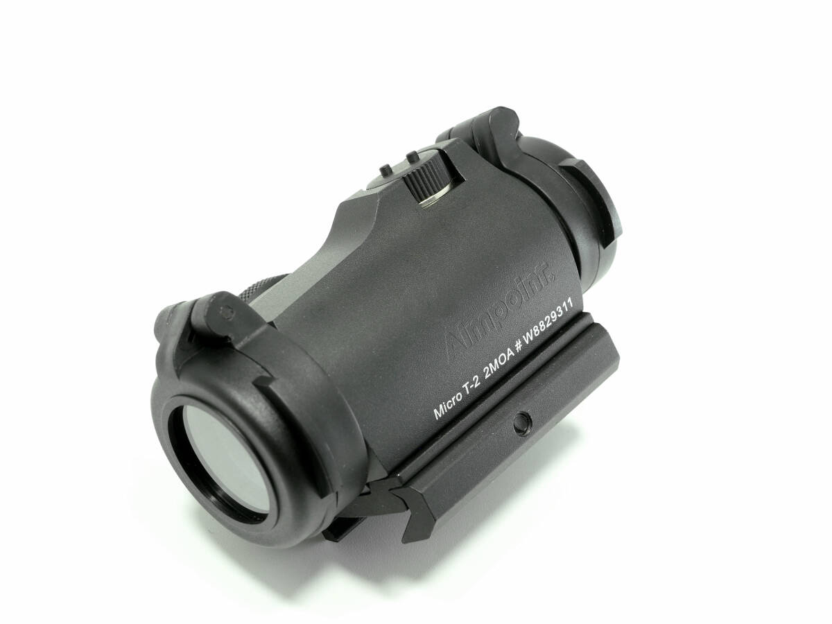 希少！HolyWarrior Ainmpoint T2タイプ ドットサイト HolyWarrior New Aimpoint Micro T2タイプ ドットサイト ダット