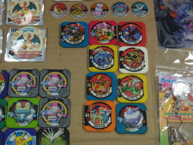 ポケモン ポケットモンスター グッズ おもちゃ 90點(diǎn) セット/まとめて　トレッタ/ステッカー/シール/キーホルダー など