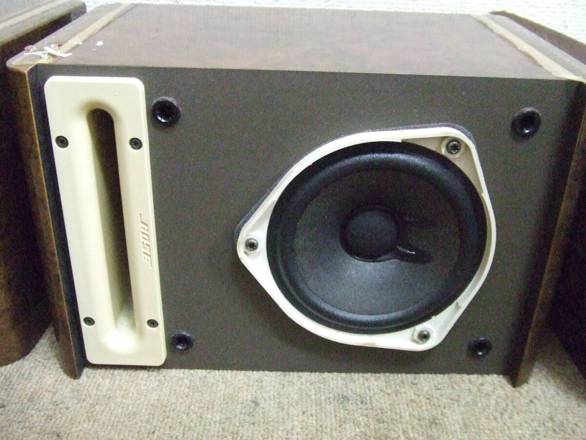 Q565 BOSE 121　スピーカー　ペア　連番　中古　本體
