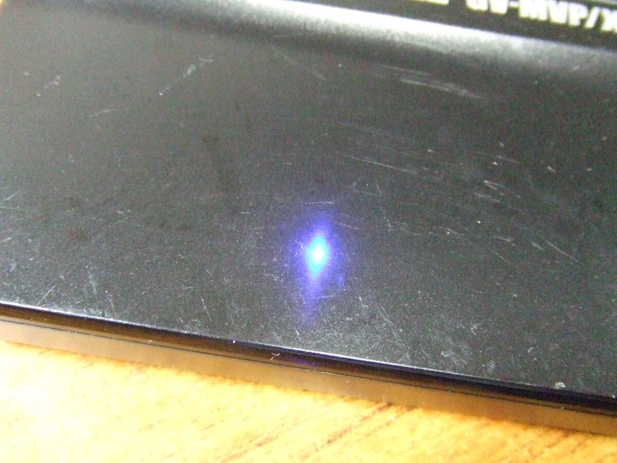 Q658 アイオーデータ 地デジチューナー GV-MVP/XZ2 本体 中古　未確認 現状品_画像2