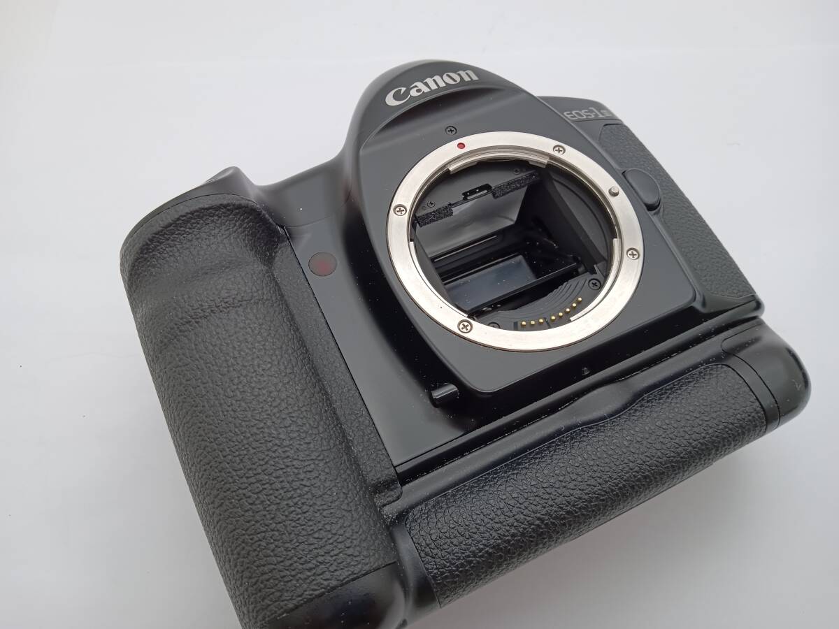  камера [ Canon EOS-1 пленочный фотоаппарат однообъективный зеркальный камера корпус работоспособность не проверялась ] поиск бирка ) коллекция хранение товар HT