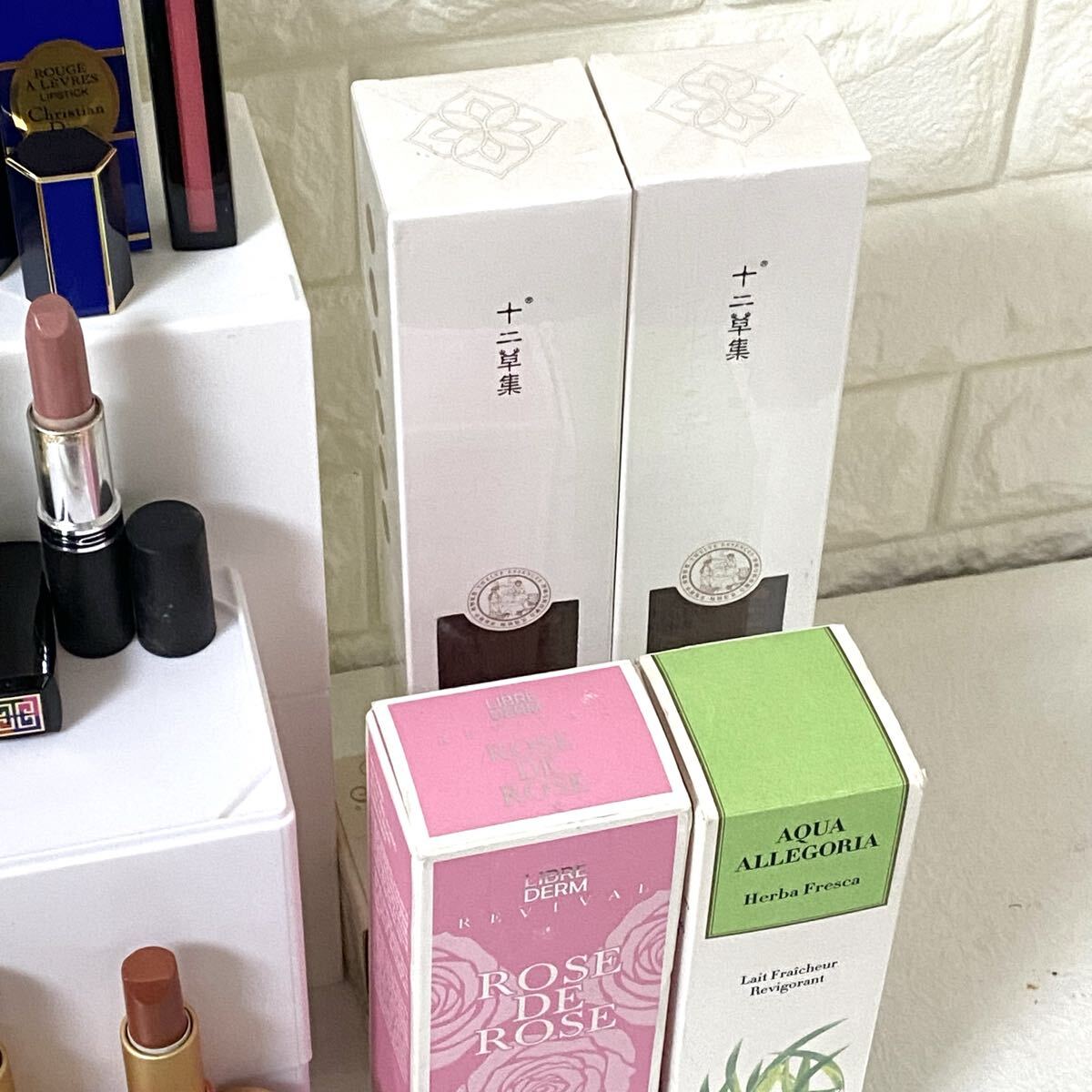 1スタ デパコスまとめ　ディオールDIOR/シャネルCHANEL/MAC/ゲラン/ランコム/ジバンシー/エスティーローダー等