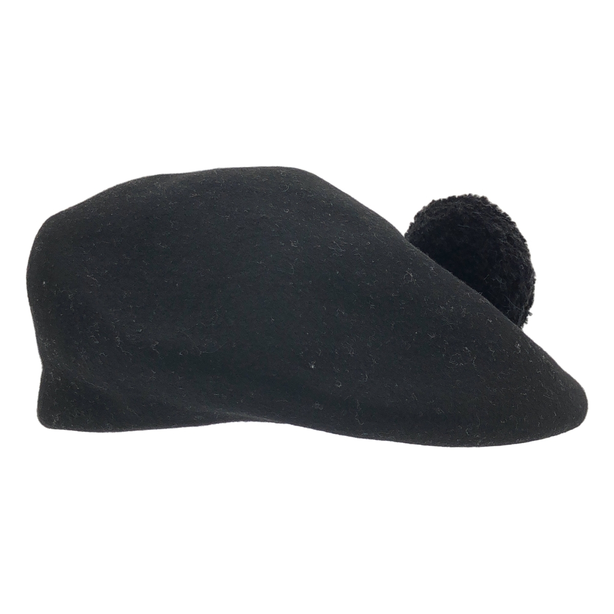 CHRISTOPHE COPPENS クリストフコパン ハット ブラック IT6G8104W0HG_画像2