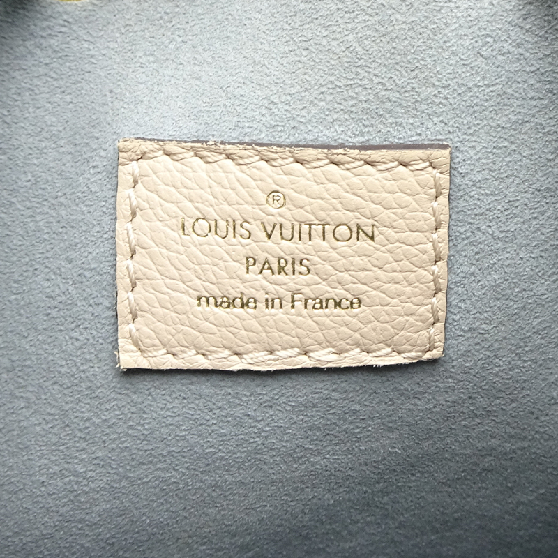 [ Гиндза магазин ]LOUIS VUITTON LV Louis * Vuitton блокировка mi-* ковш NV M57688 сумка на плечо машина f кожа DH89149