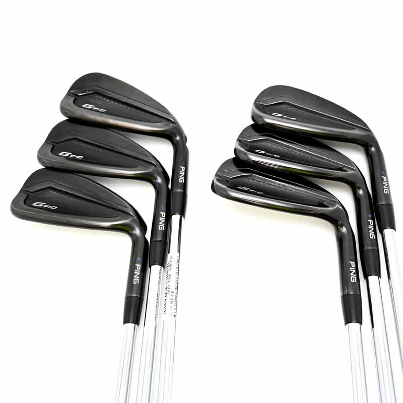 PING ピン G710 アイアン 6本セット(#5～W) ドットカラー：ブルー N.S.PRO 950GH neo(S) メンズ GH16000