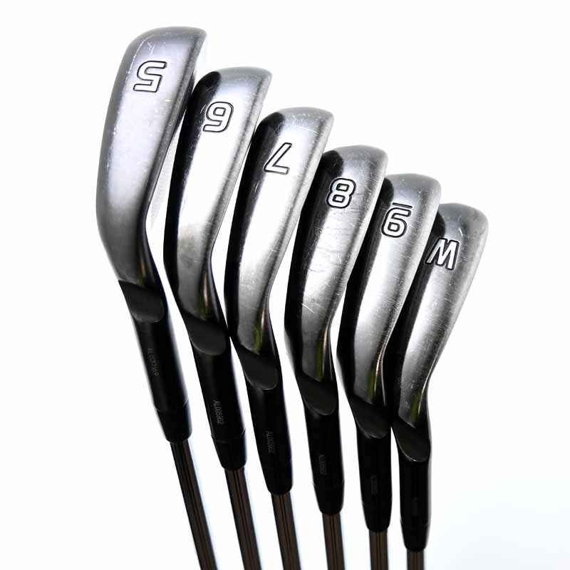 PING ピン G710 アイアン 6本セット(#5～W) ドットカラー：ブルー N.S.PRO 950GH neo(S) メンズ GH16000