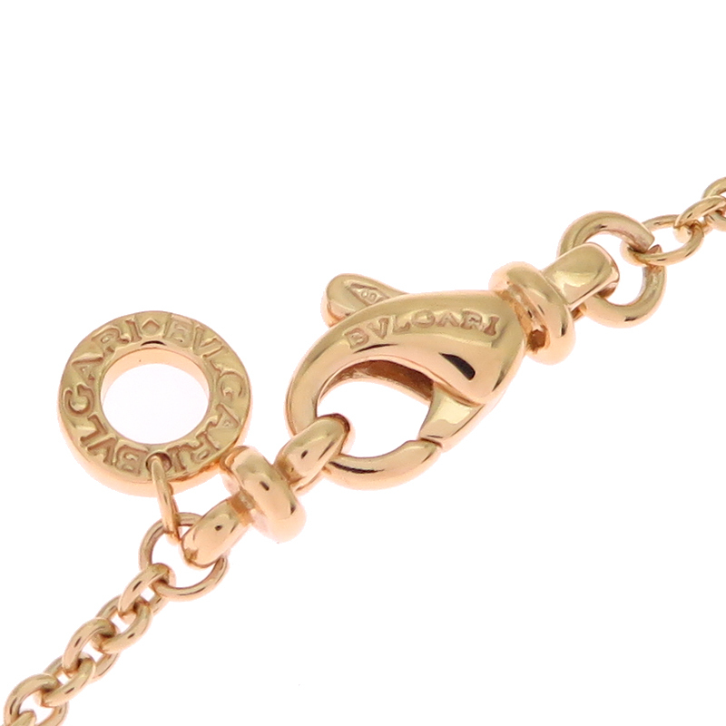［飯能本店］BVLGARI ブルガリ トンド クロス チャーム ネックレス 750イエローゴールド レディース・メンズ DH89427_画像5