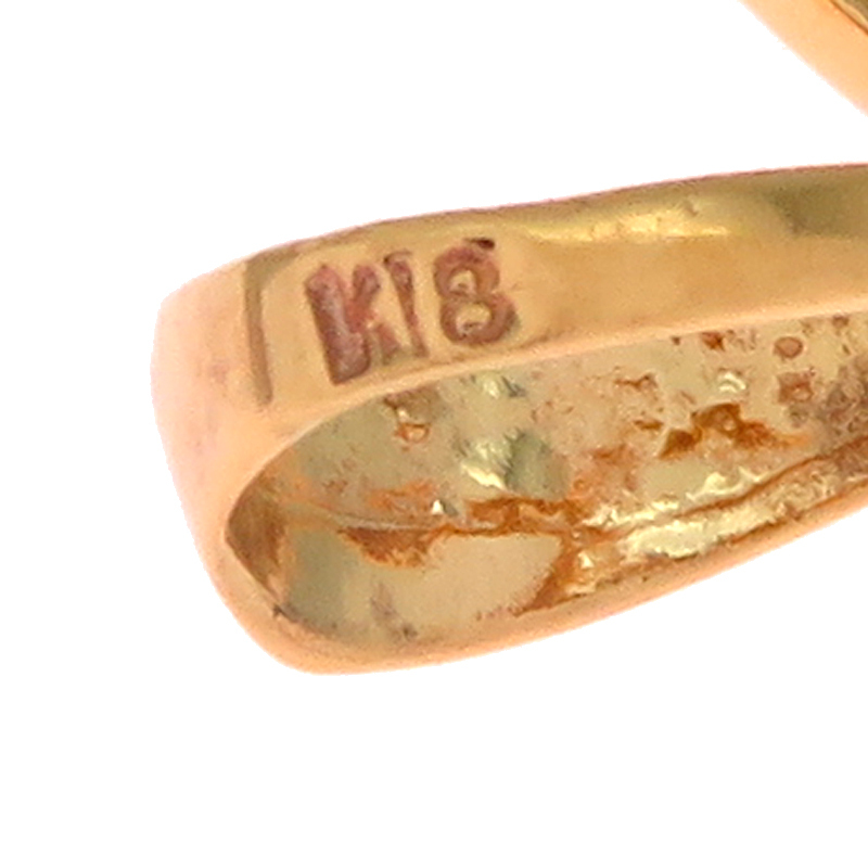 ［飯能本店］Non Brand ノンブランド コイン ペンダントトップ K24イエローゴールド レディース・メンズ DH89668_画像5