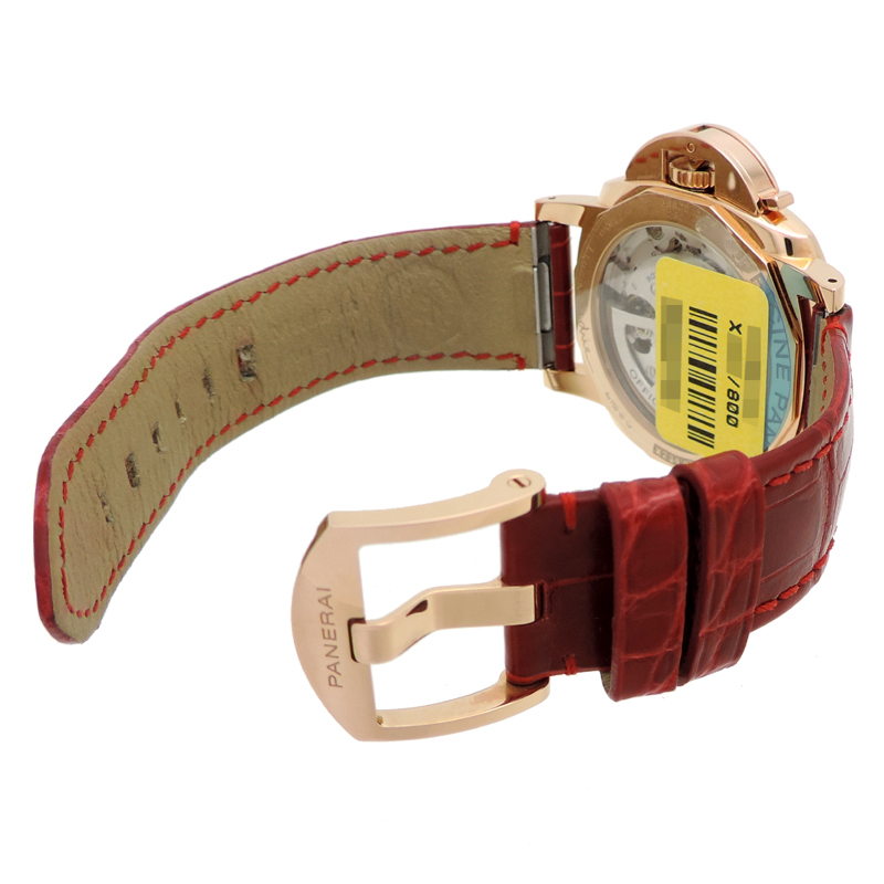 ［銀座店］OFFICINE PANERAI オフィチーネパネライ ルミノール ドゥエ ゴールドテック マドレペルラ 2022年購入品 PAM01280 DH82255_画像3