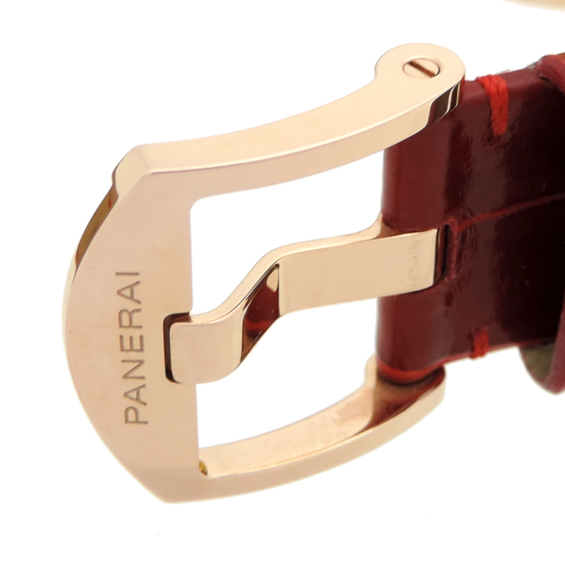 ［銀座店］OFFICINE PANERAI オフィチーネパネライ ルミノール ドゥエ ゴールドテック マドレペルラ 2022年購入品 PAM01280 DH82255_画像5